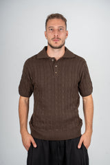 Polo con Treccia Larga