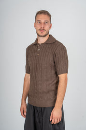 Polo con Treccia Larga