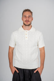 Polo con Treccia Larga
