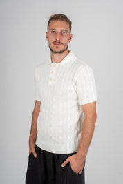 Polo con Treccia Larga