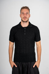 Polo con Treccia Larga