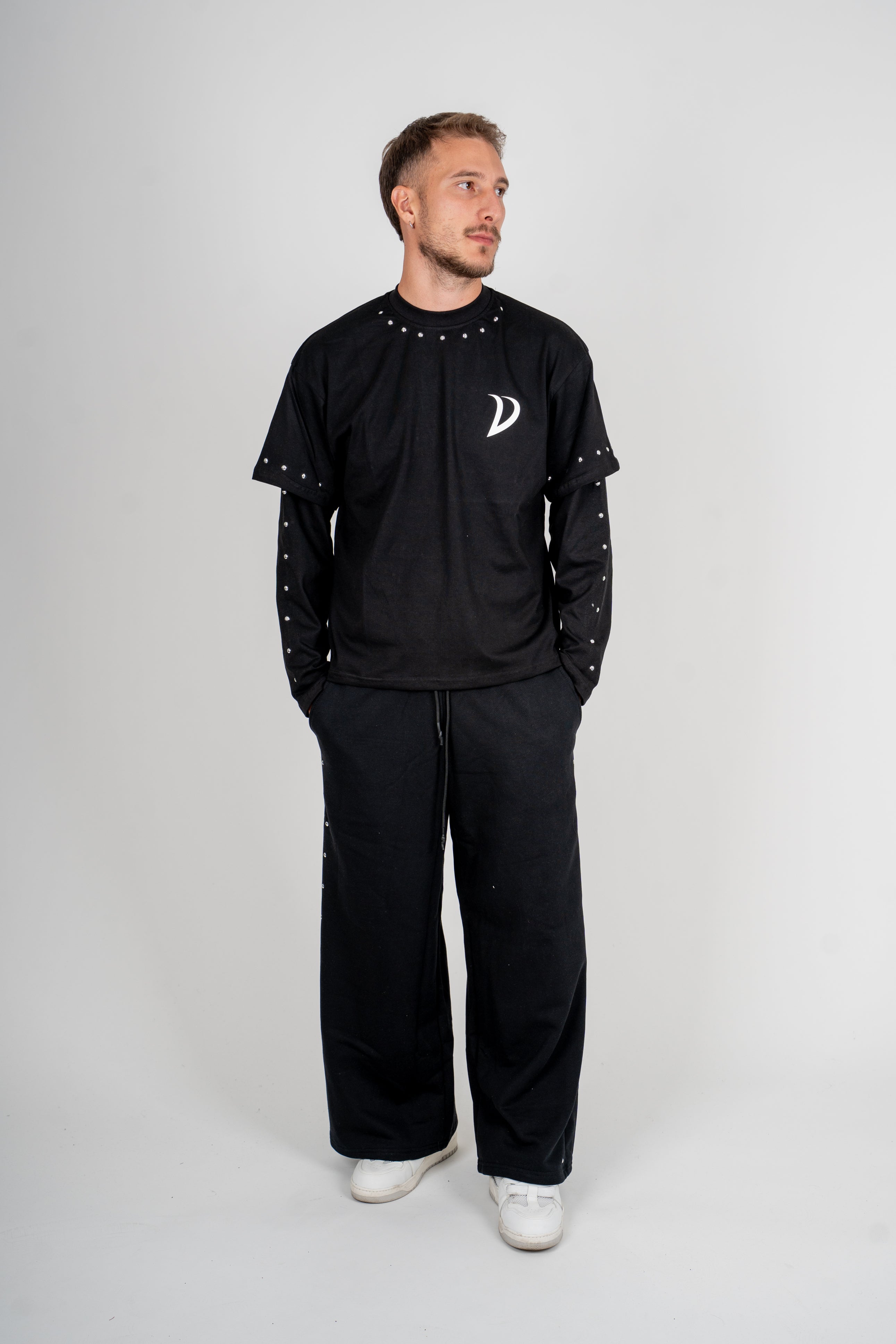 Longsleeve Borchie Donati Studio