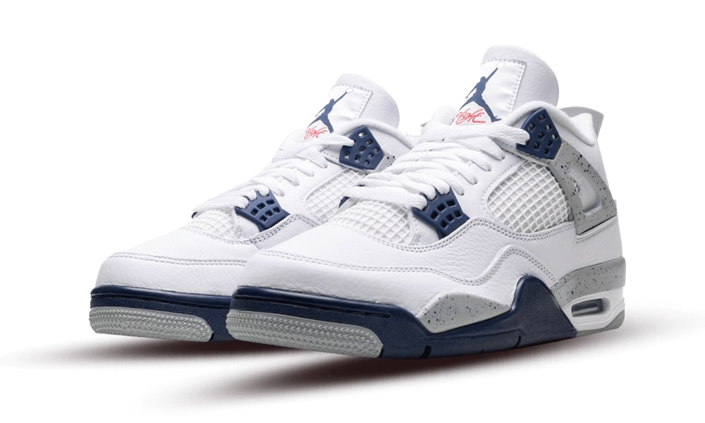 Air Jordan 4 Midnight Navy