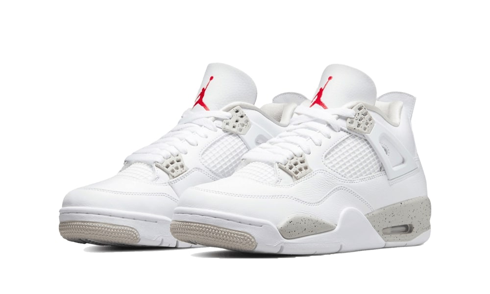 Air Jordan 4 White Oreo