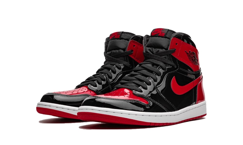 Air Jordan 1 high Patent Bred
