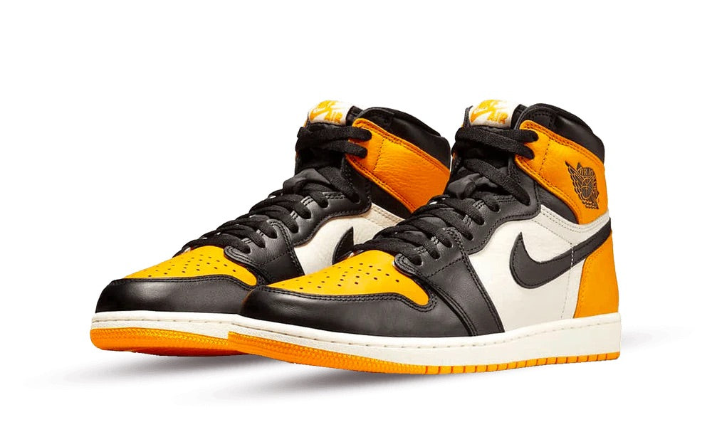 Air Jordan 1 high Yellow Toe (Taxi)